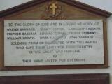 War Memorial , West Bradenham